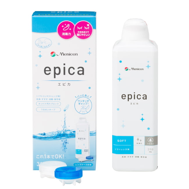メニコン エピカコールド 310ml | コンタクトレンズ 洗浄液・保存液（ケア用品）